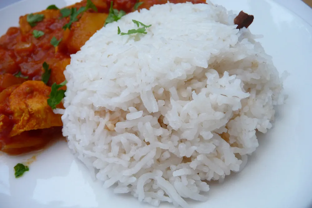 Aromatic Basmati Rice (Rice Cooker)