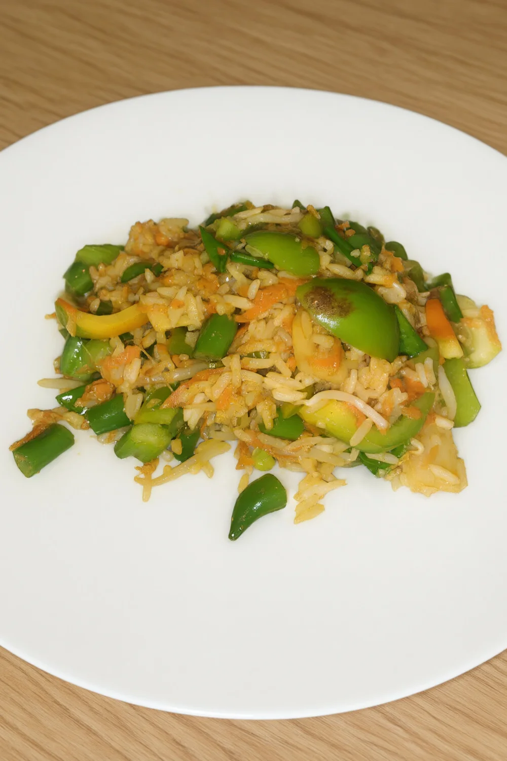 Aromatic Vegetable Fried Rice (Su Cai Chao Fan) — Long Grain Rice recipe
