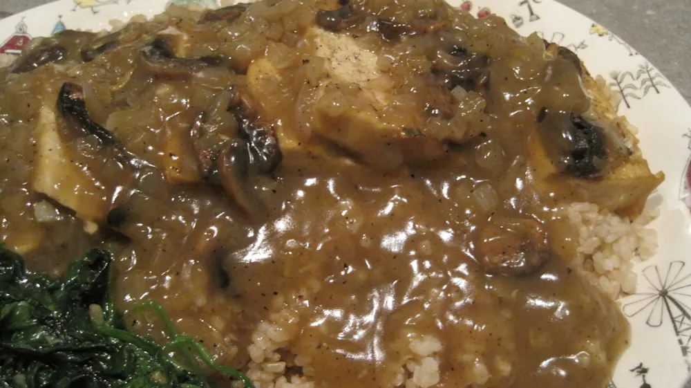 Arroz Con Tofu