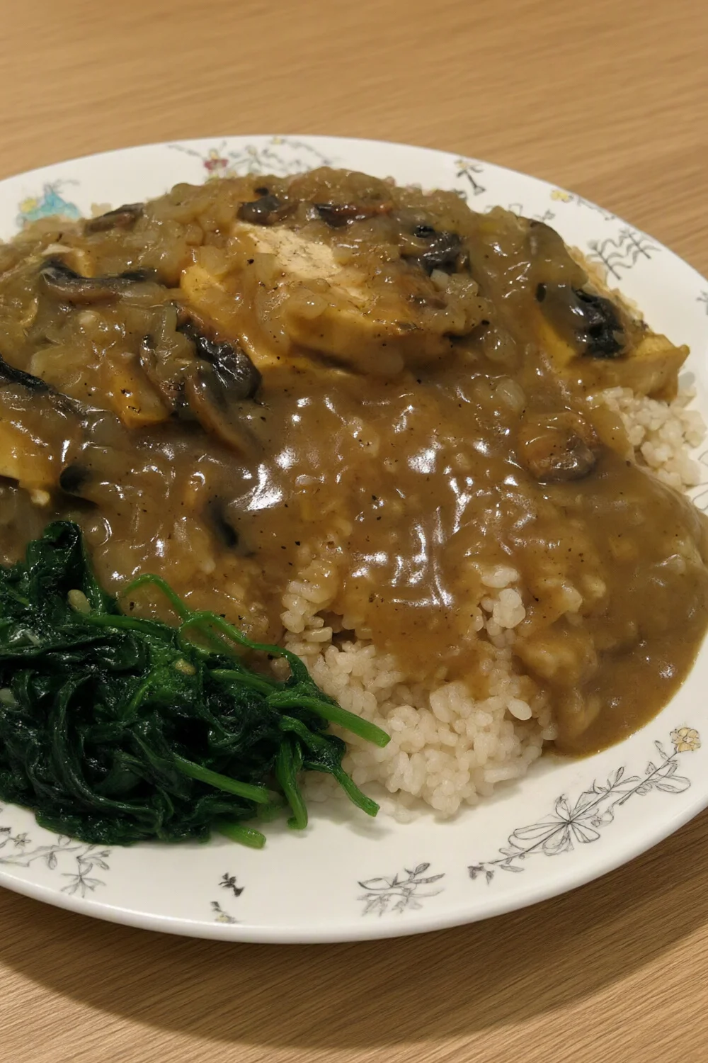 Arroz Con Tofu — Rice recipe