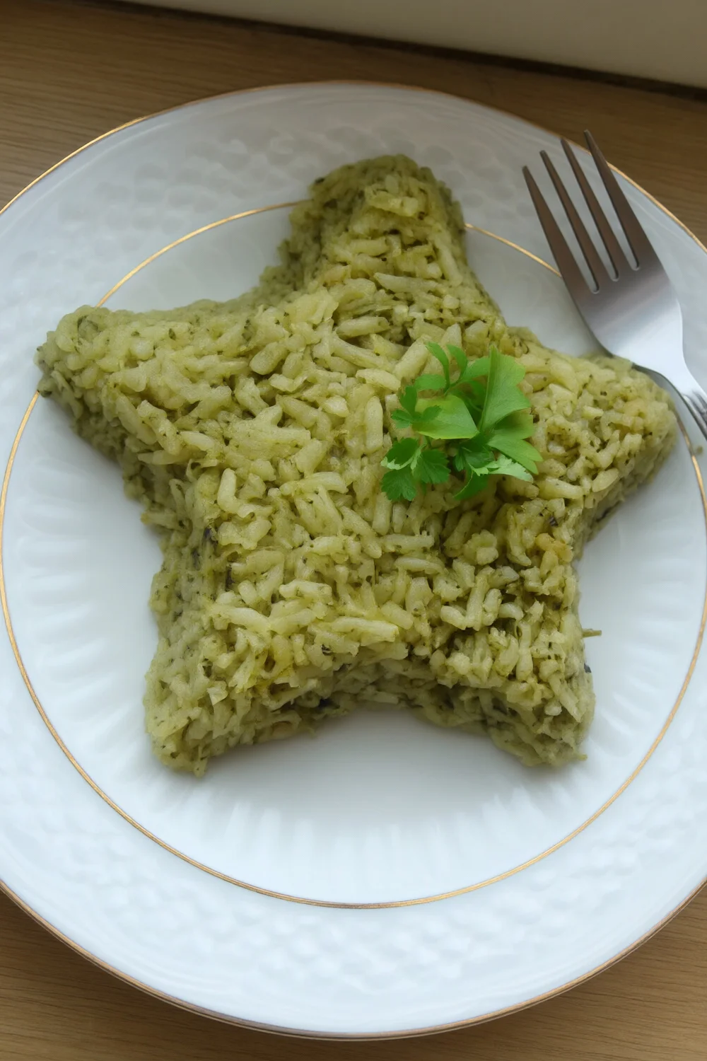 Arroz Verde Mexicano — Rice recipe
