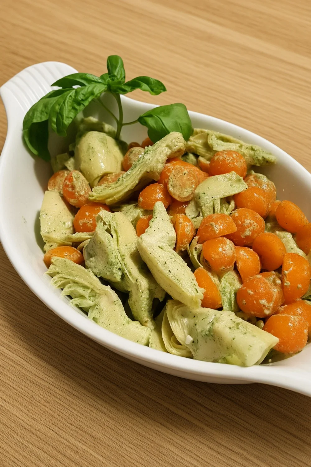 Artichoke Heart and Tomato Salad — Artichoke recipe