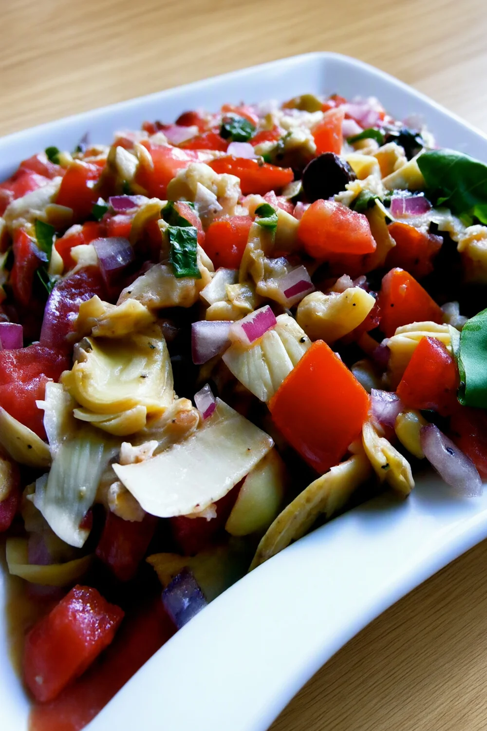Artichoke Olive Salsa — Artichoke recipe