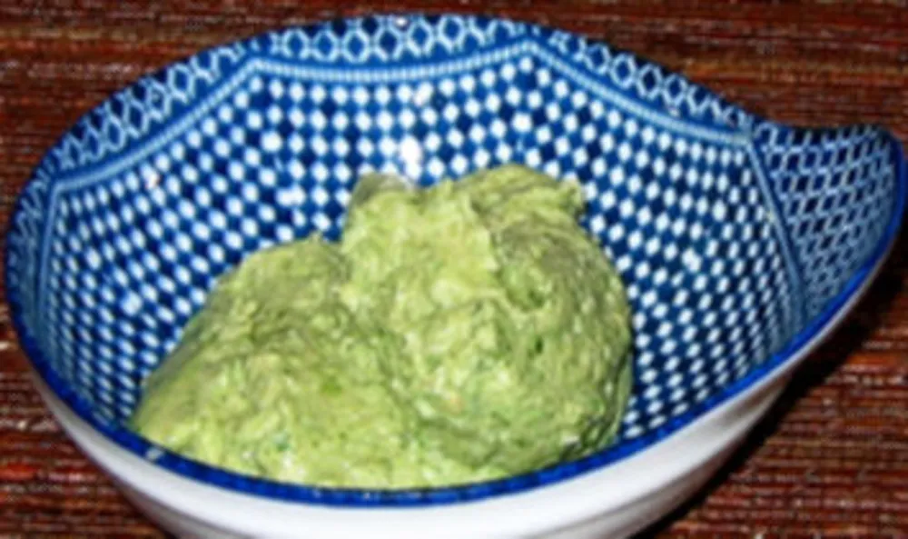 Artichoke Spinach Hummus