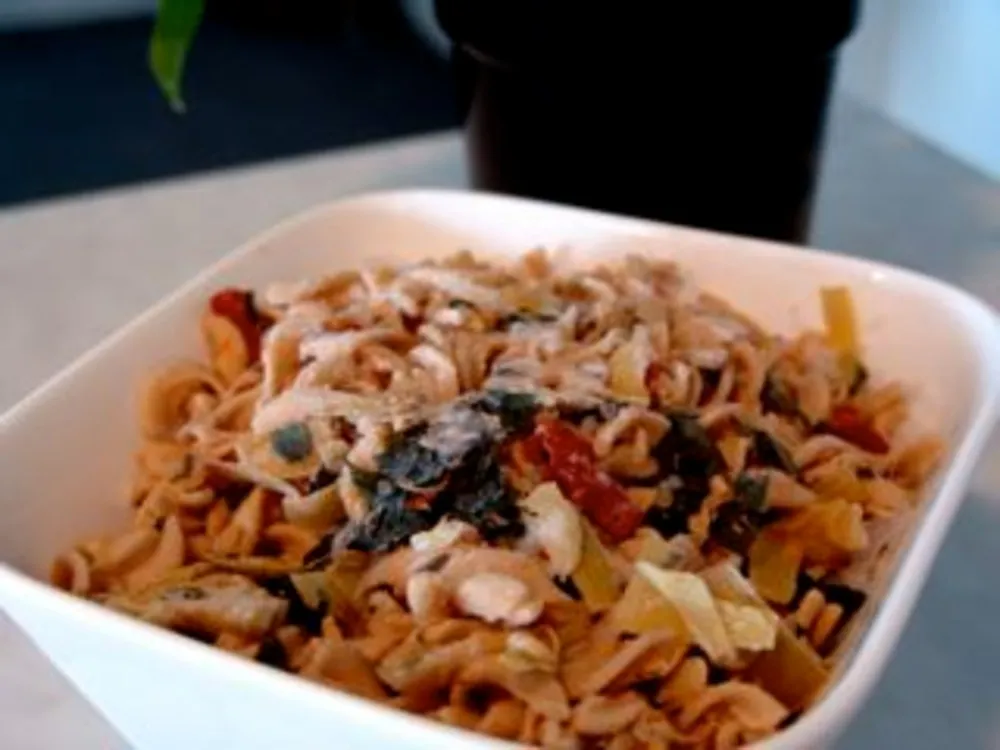 Artichoke, Sun-Dried Tomato & Fusilli
