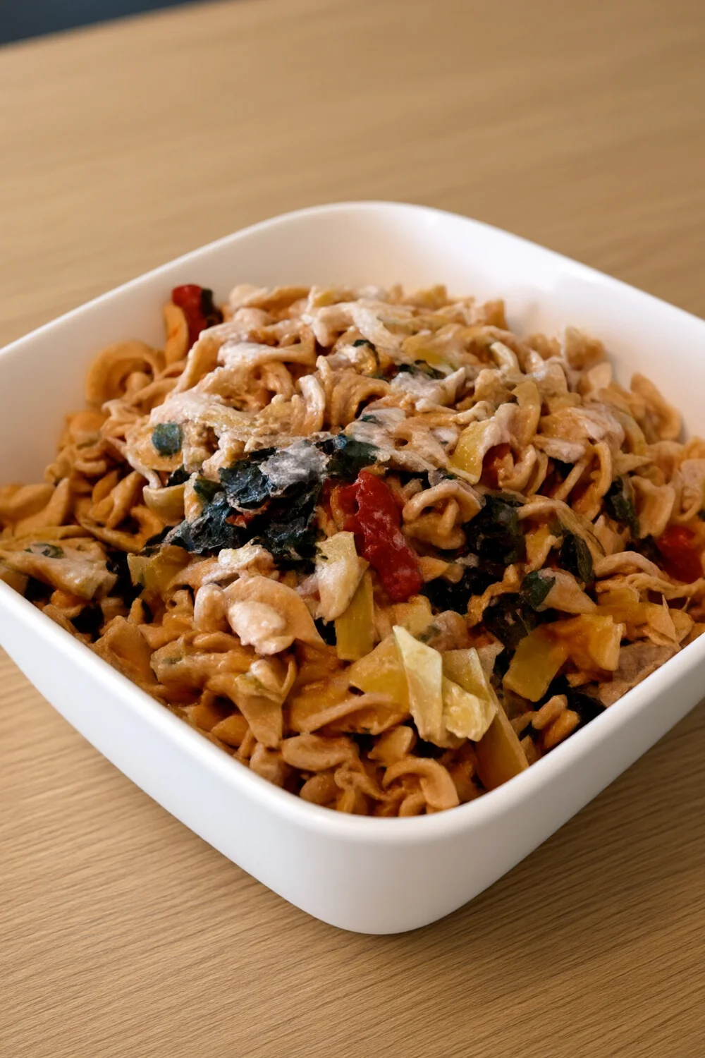 Artichoke, Sun-Dried Tomato & Fusilli — Vegetable recipe