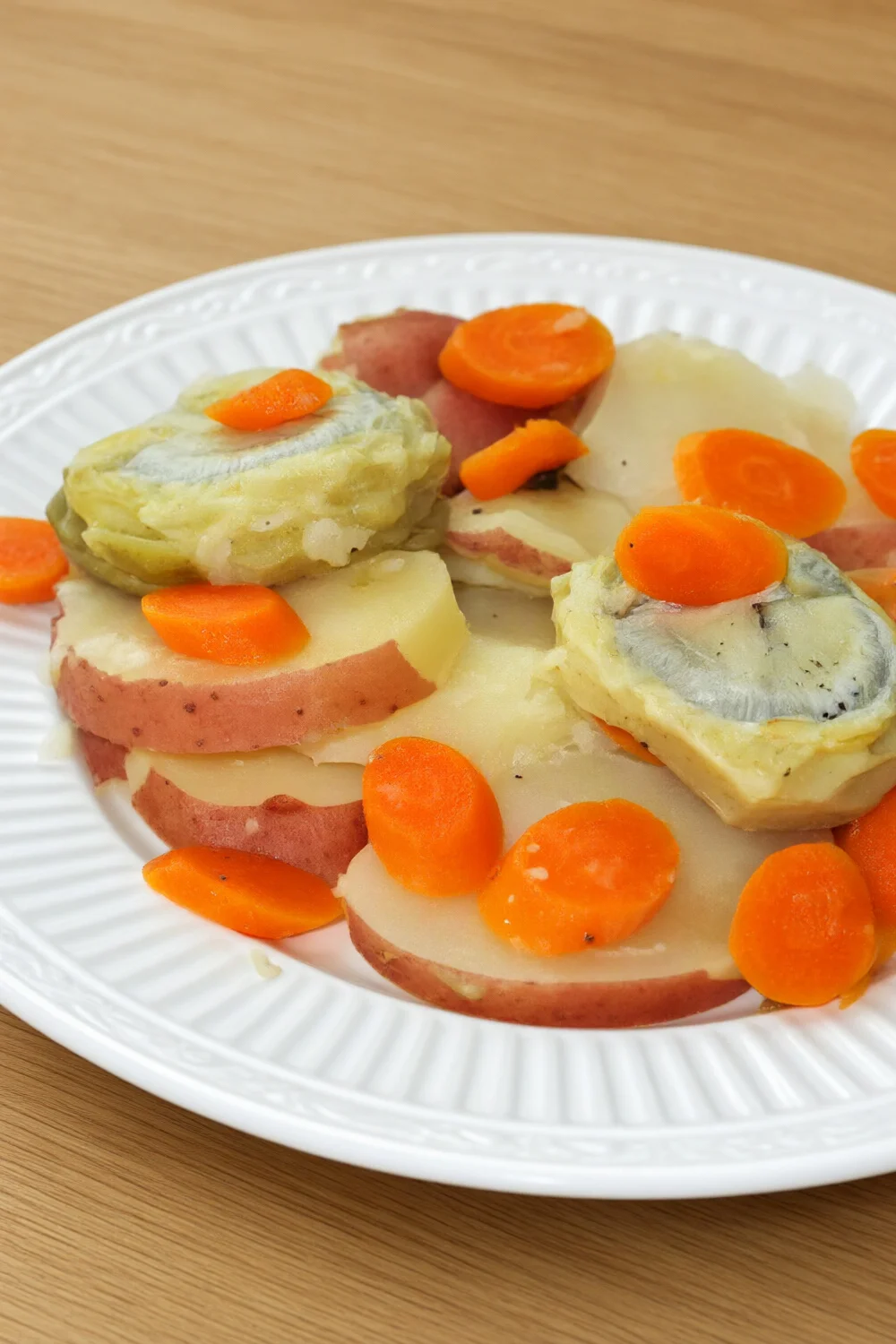 Artichokes a La Polita — Vegetable recipe