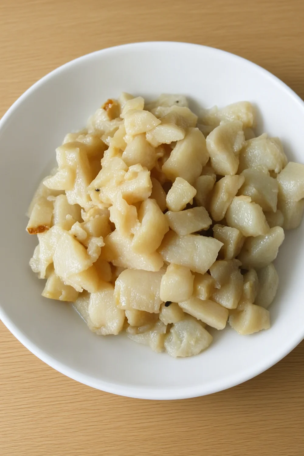Asian Apple Pear Compote — Breakfast recipe