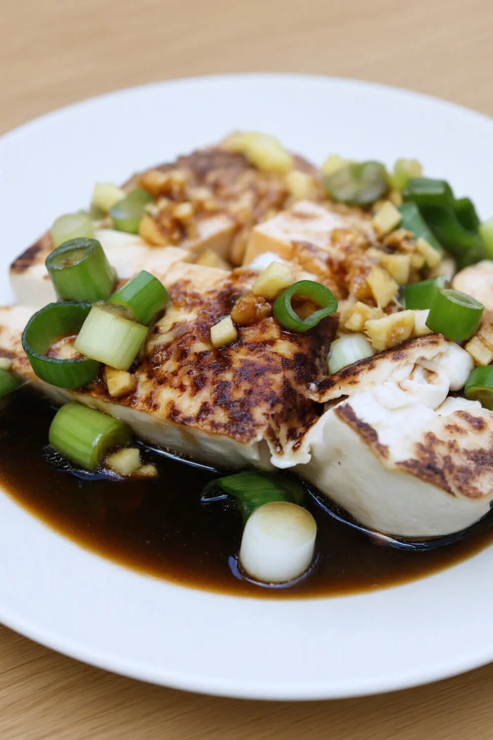 Asian Crispy Tofu Salad — Soy/Tofu recipe