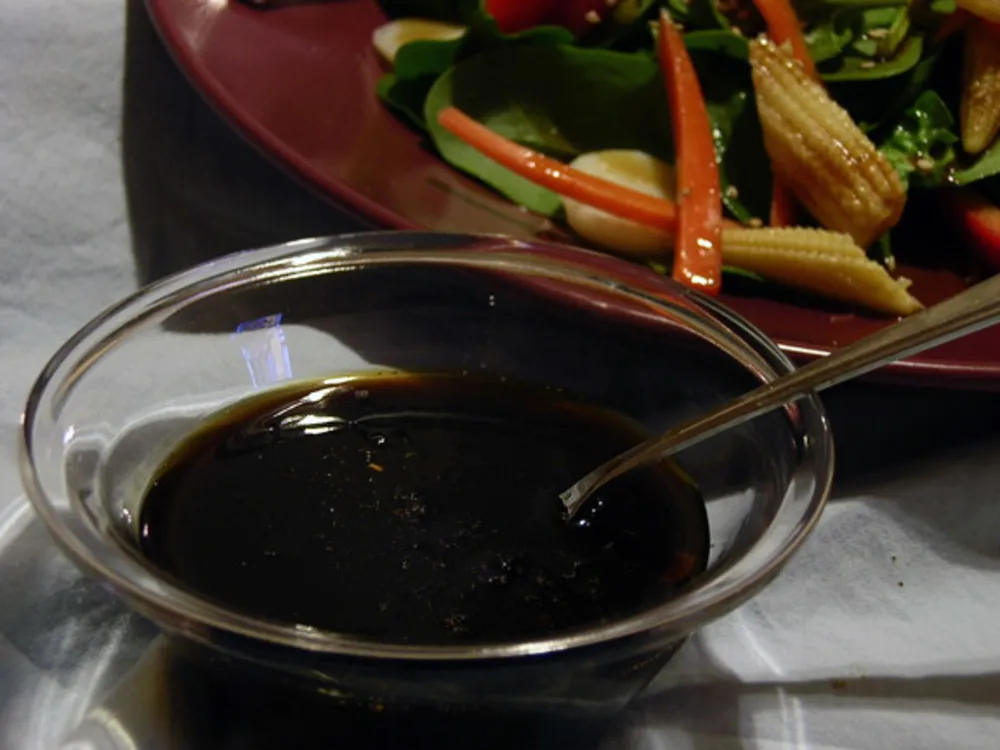 Asian Ginger Dressing