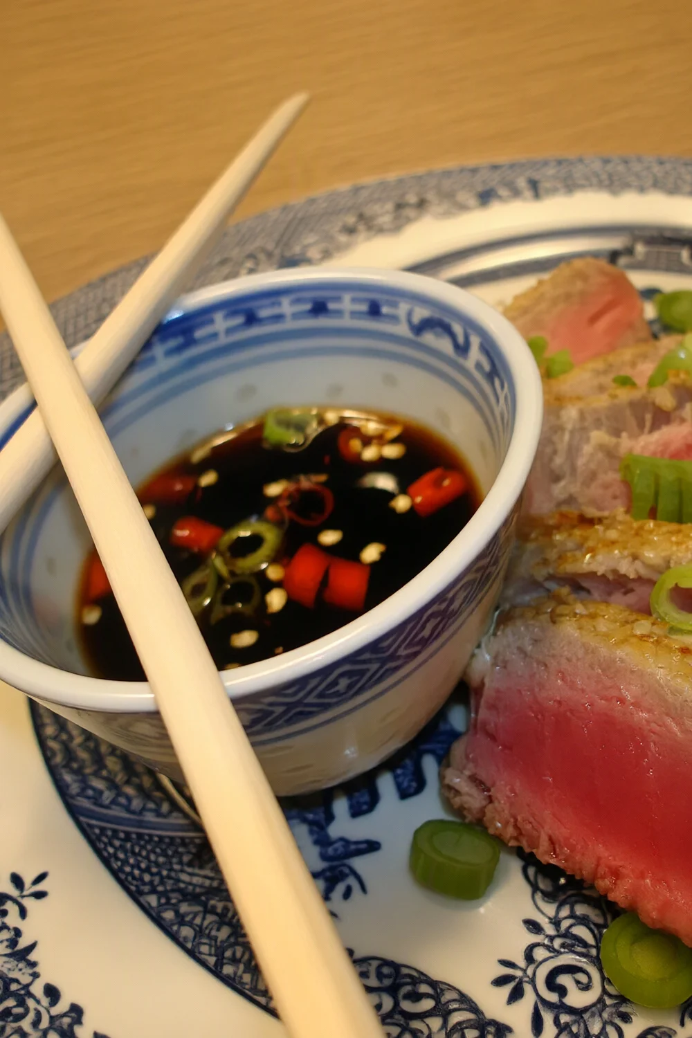 Asian Infused Soy Sauce — Sauces recipe
