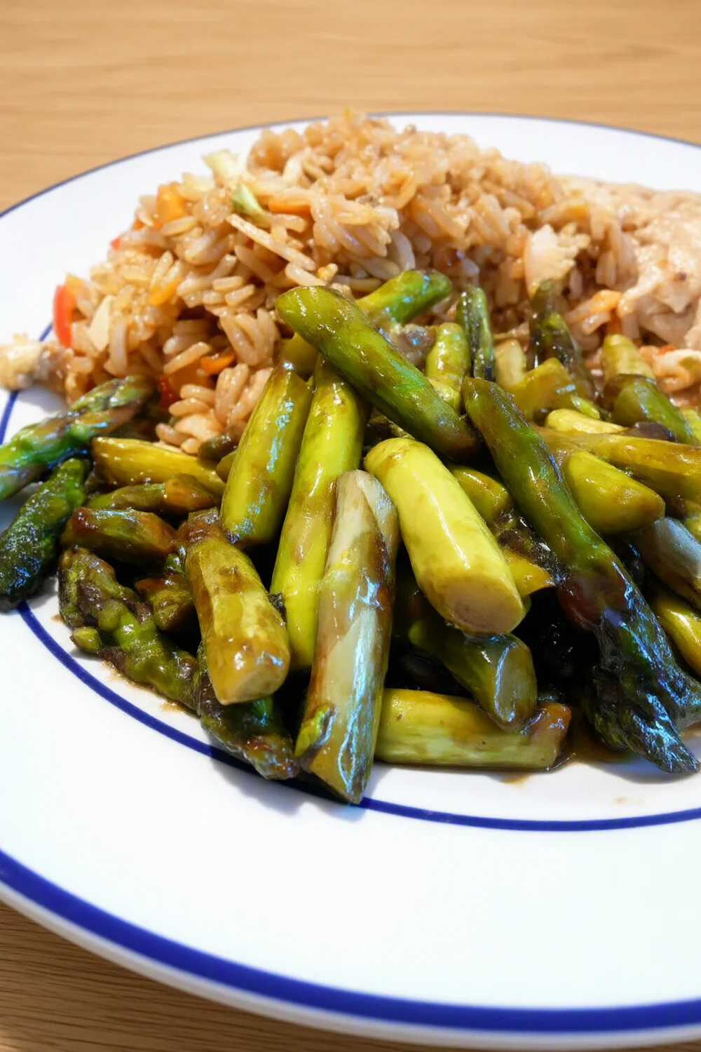 Asian Inspired Asparagus — Vegetable recipe