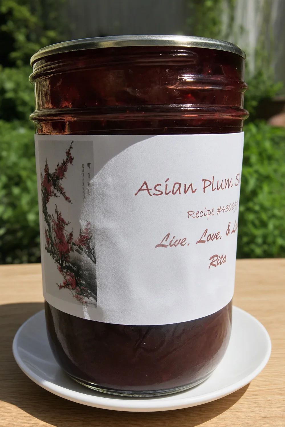 Asian Plum Sauce for Canning — Sauces recipe