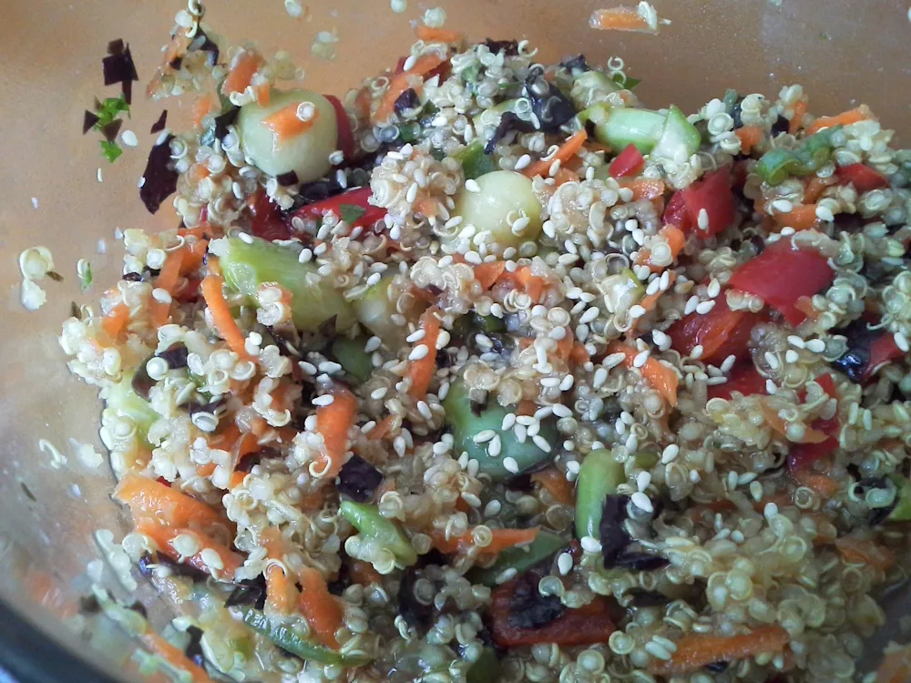 Asian Quinoa Salad