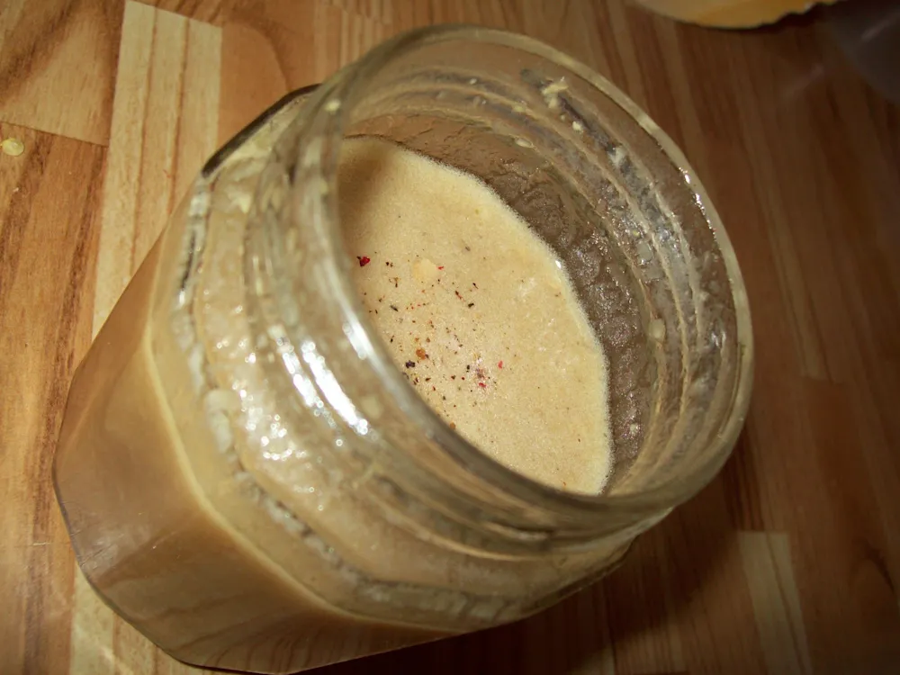 Asian Roasted Garlic Salad Dressing