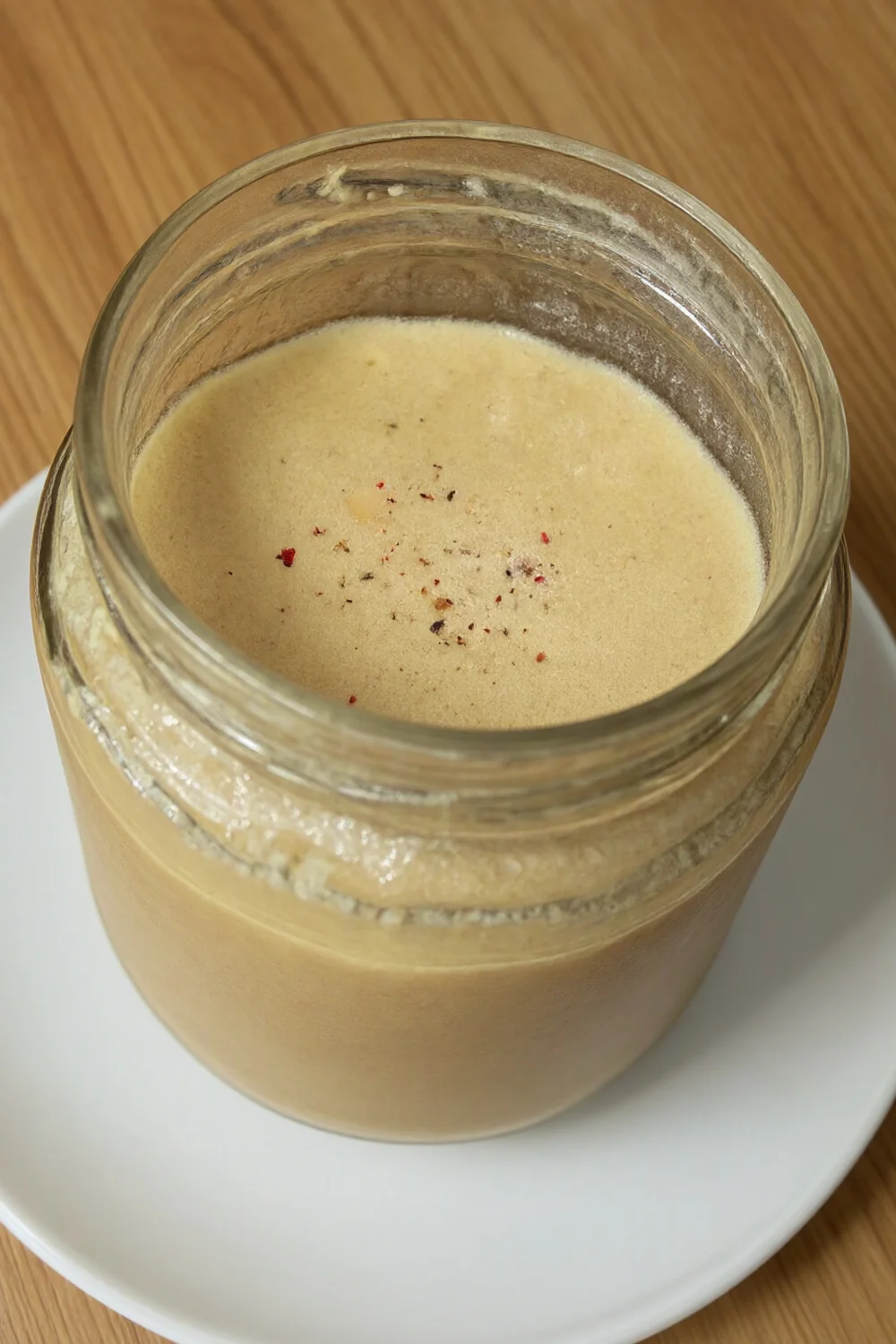 Asian Roasted Garlic Salad Dressing — Salad Dressings recipe