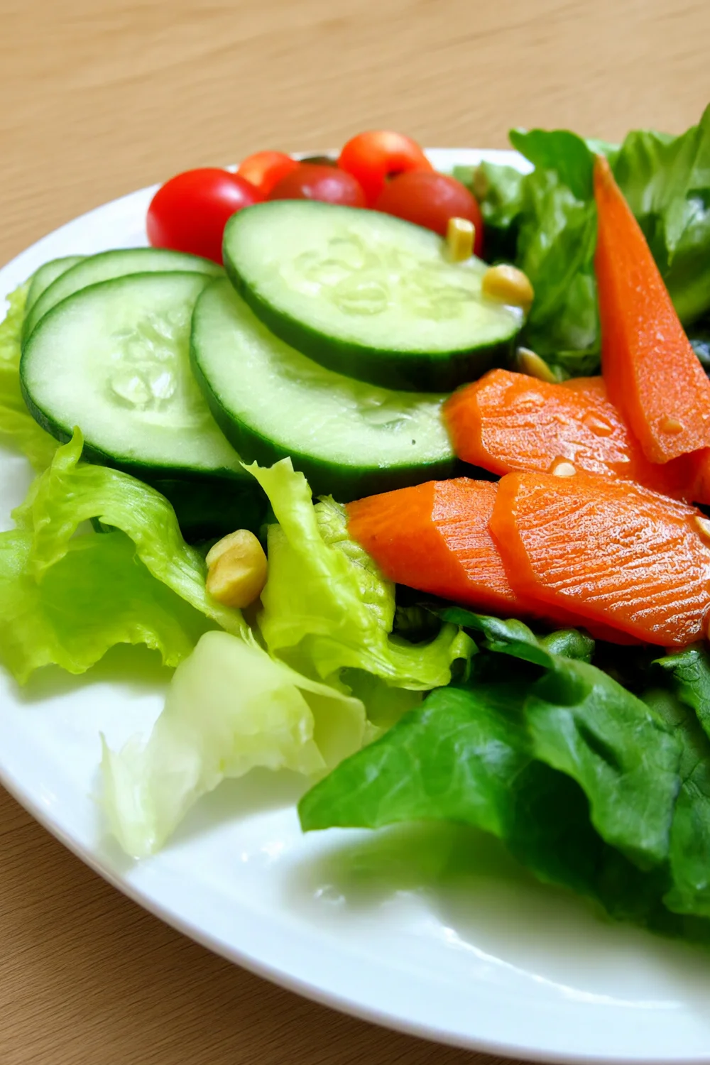 Asian Salad — Vegetable recipe