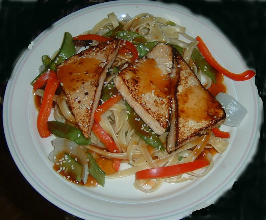 Asian-Style Grilled Tofu