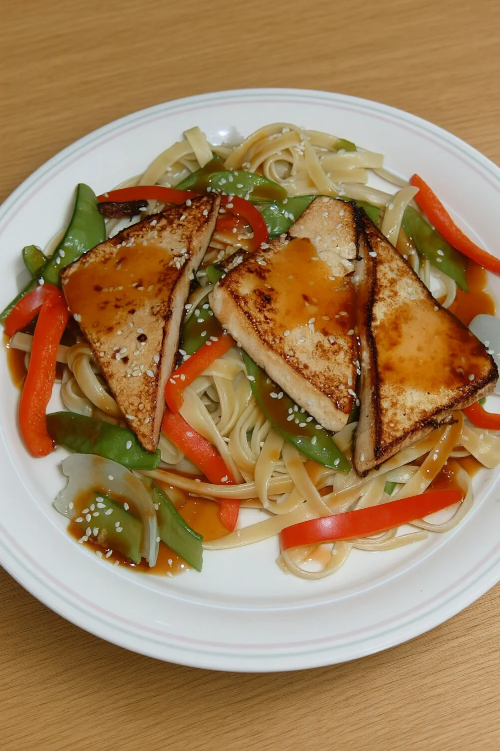 Asian-Style Grilled Tofu — Soy/Tofu recipe