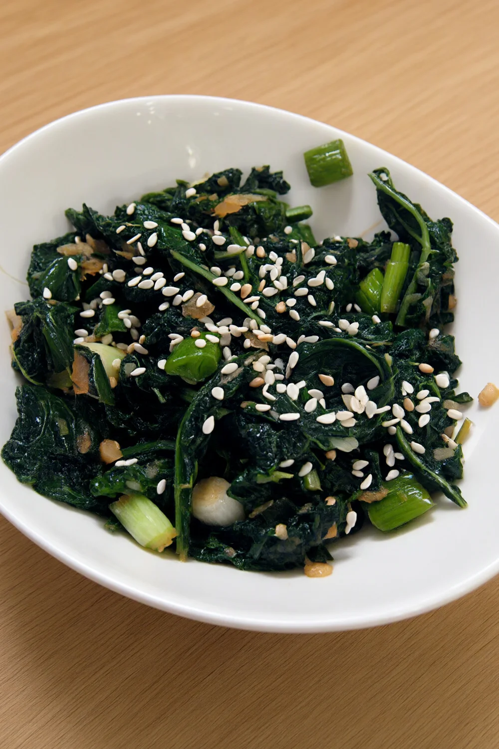 Asian-Style Kale — Greens recipe