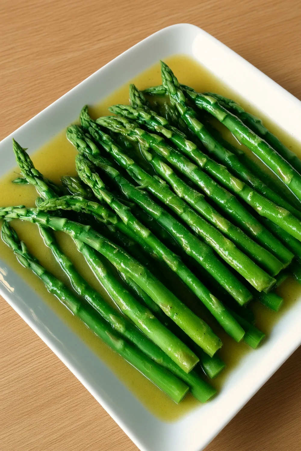 Asparagrette — Grains recipe