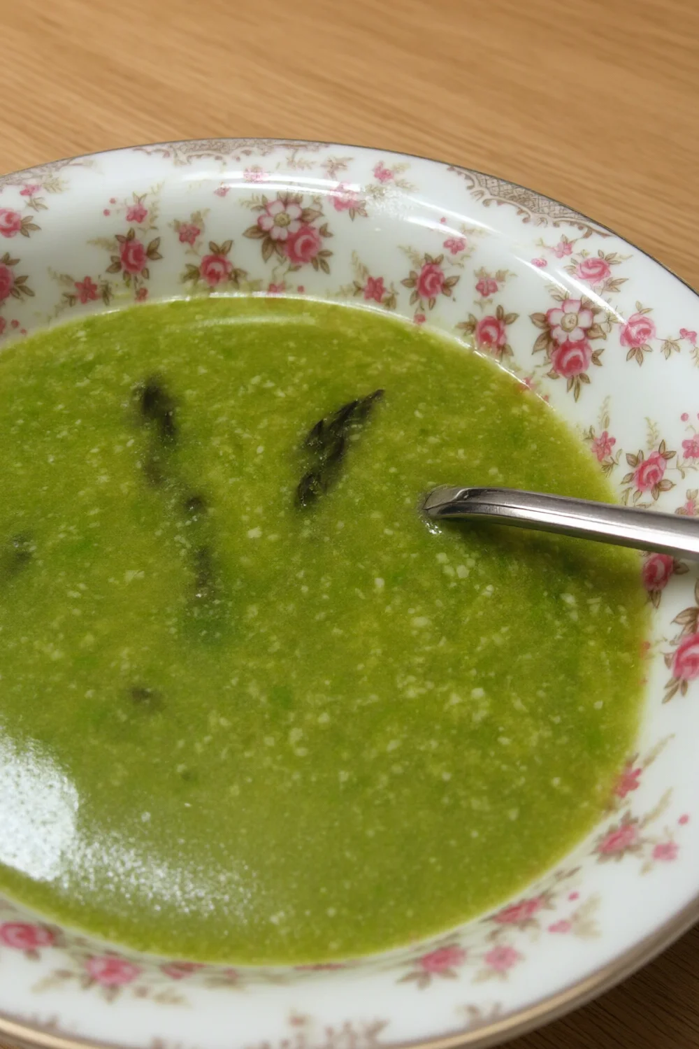 Asparagus and Almond Soup — Vegetable recipe