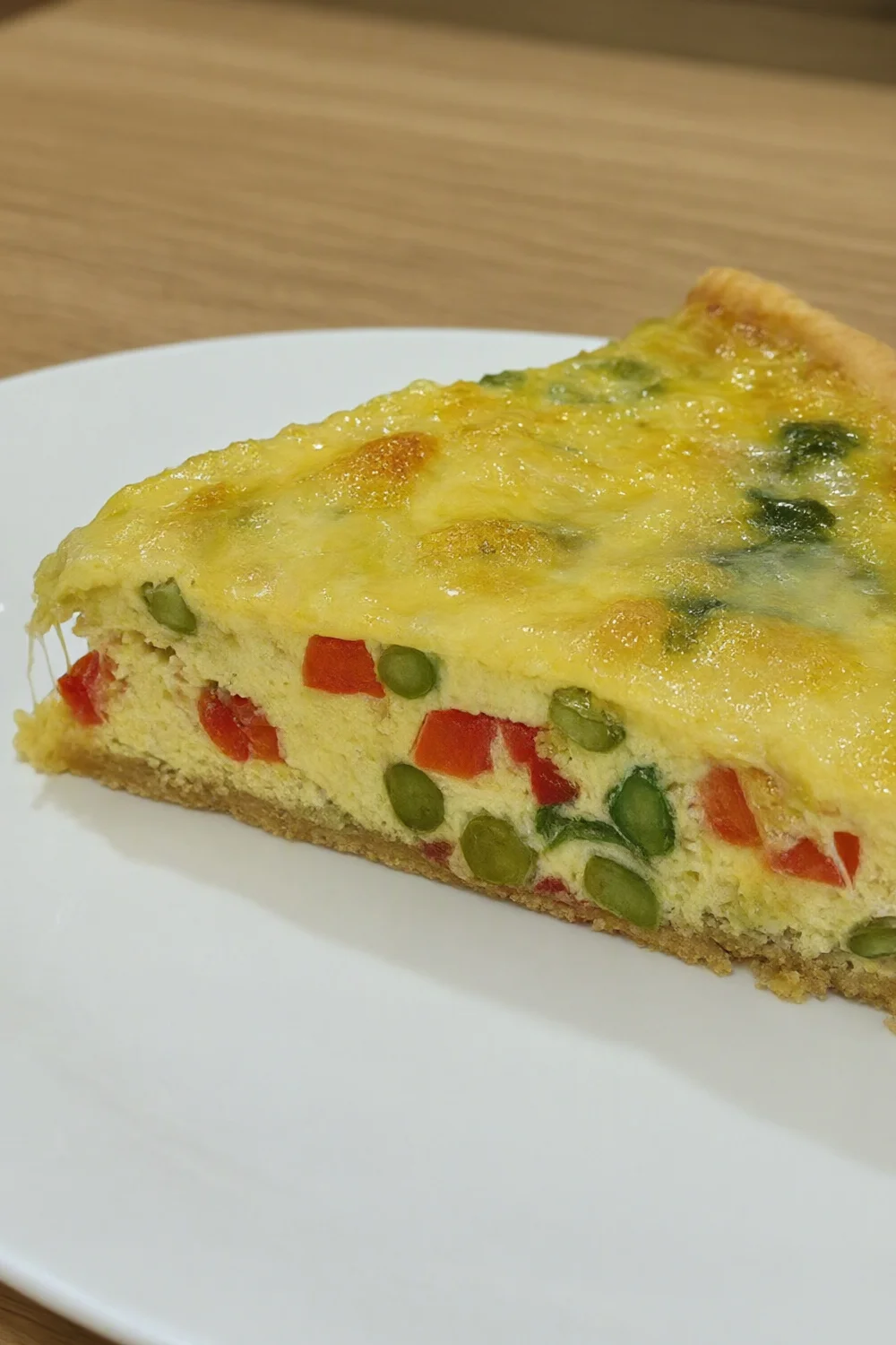 Asparagus and Sun-Dried Tomato Frittata — Breakfast recipe