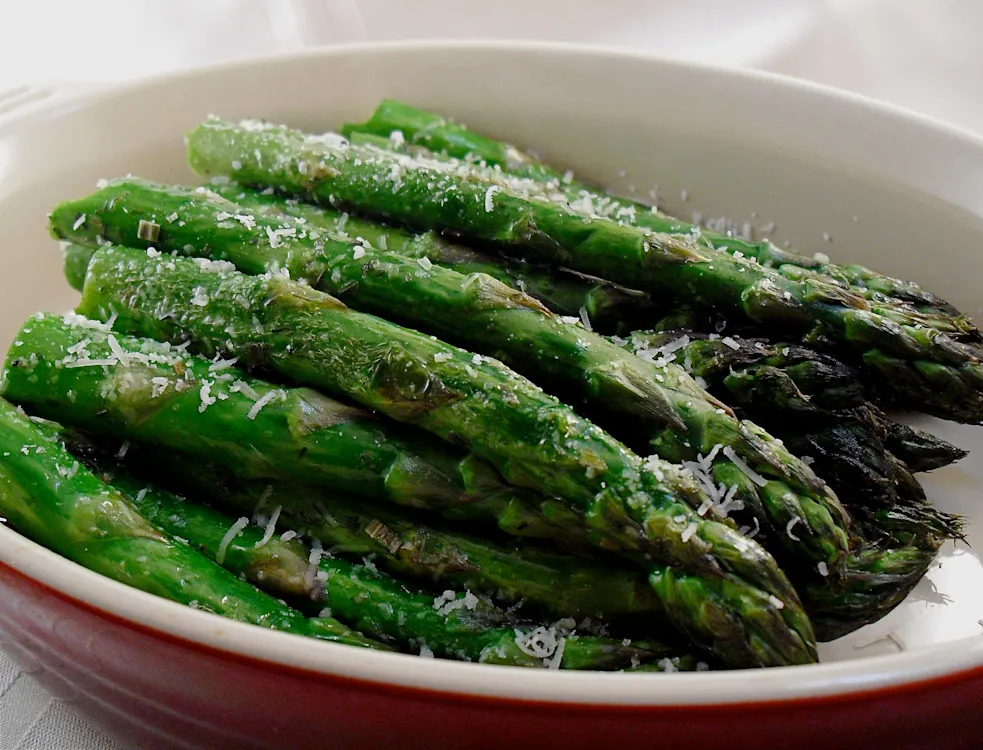 Asparagus, Oven-Roasted