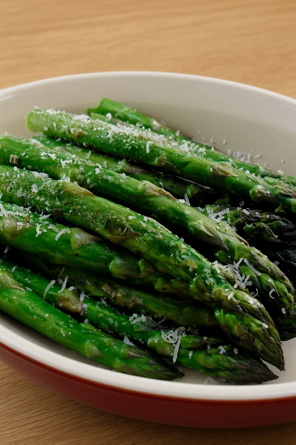 Asparagus, Oven-Roasted — Lunch/Snacks recipe