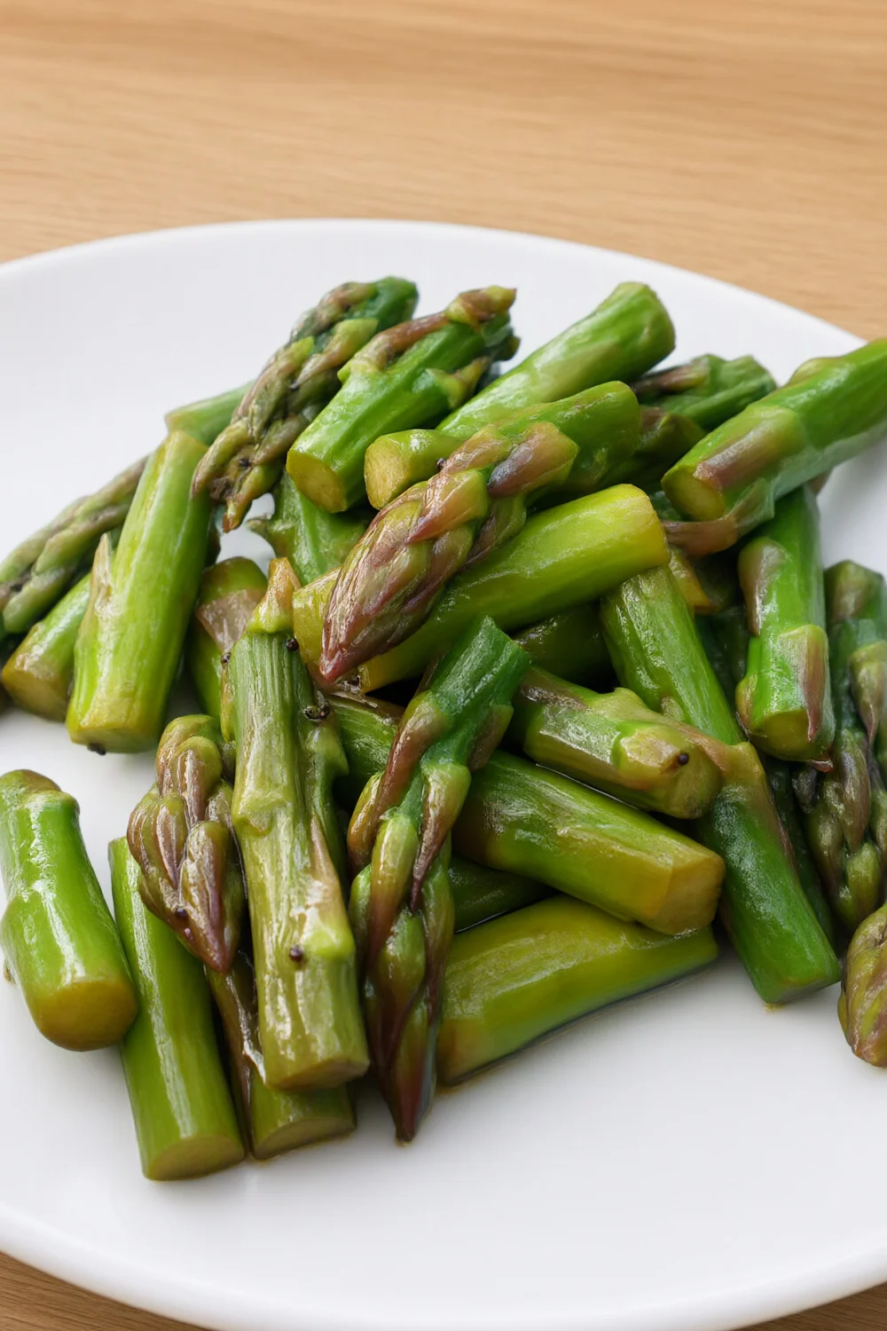 Asparagus Salad With Honey Poppy Seed Vinaigrette — Salad Dressings recipe