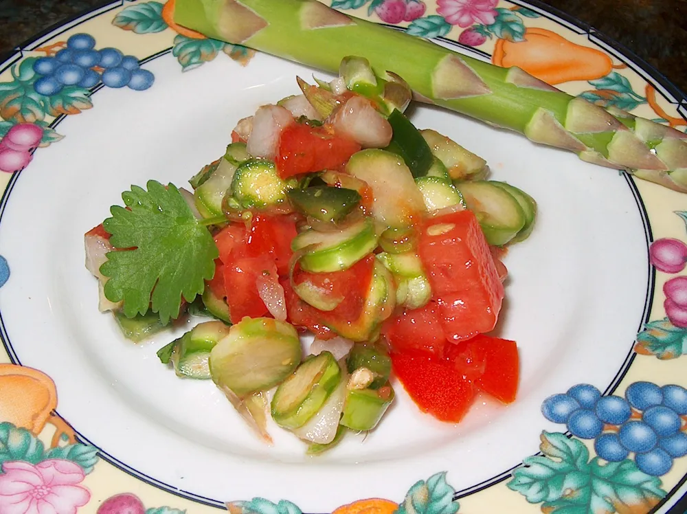 Asparagus Salsa