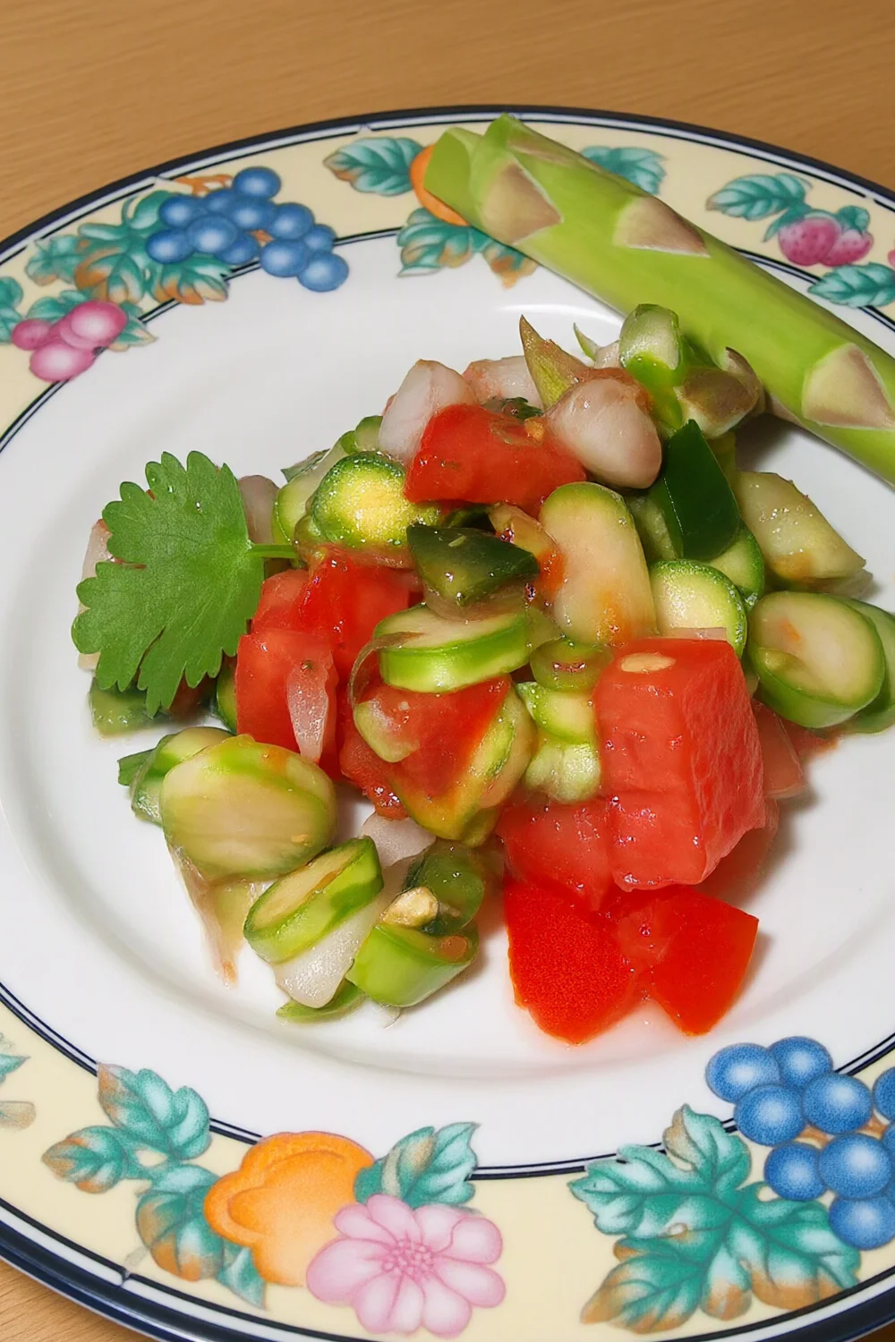 Asparagus Salsa — a vegan Vegetable recipe