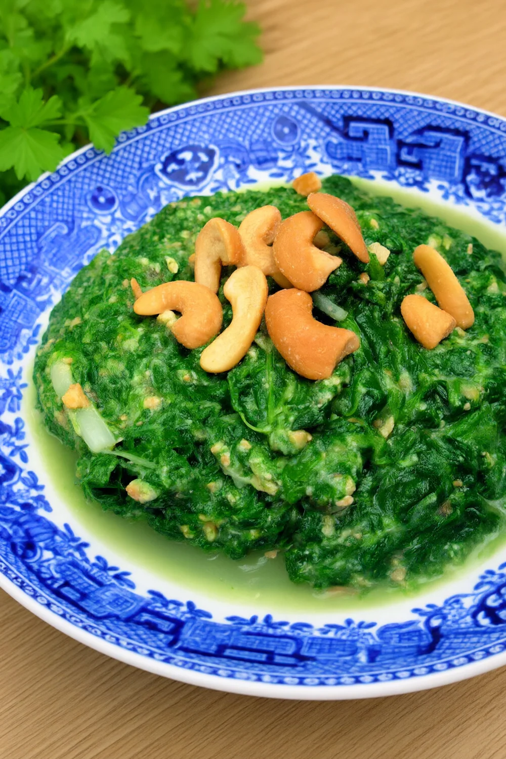 Asparagus-Spinach Dip (Vegan) — Spinach recipe
