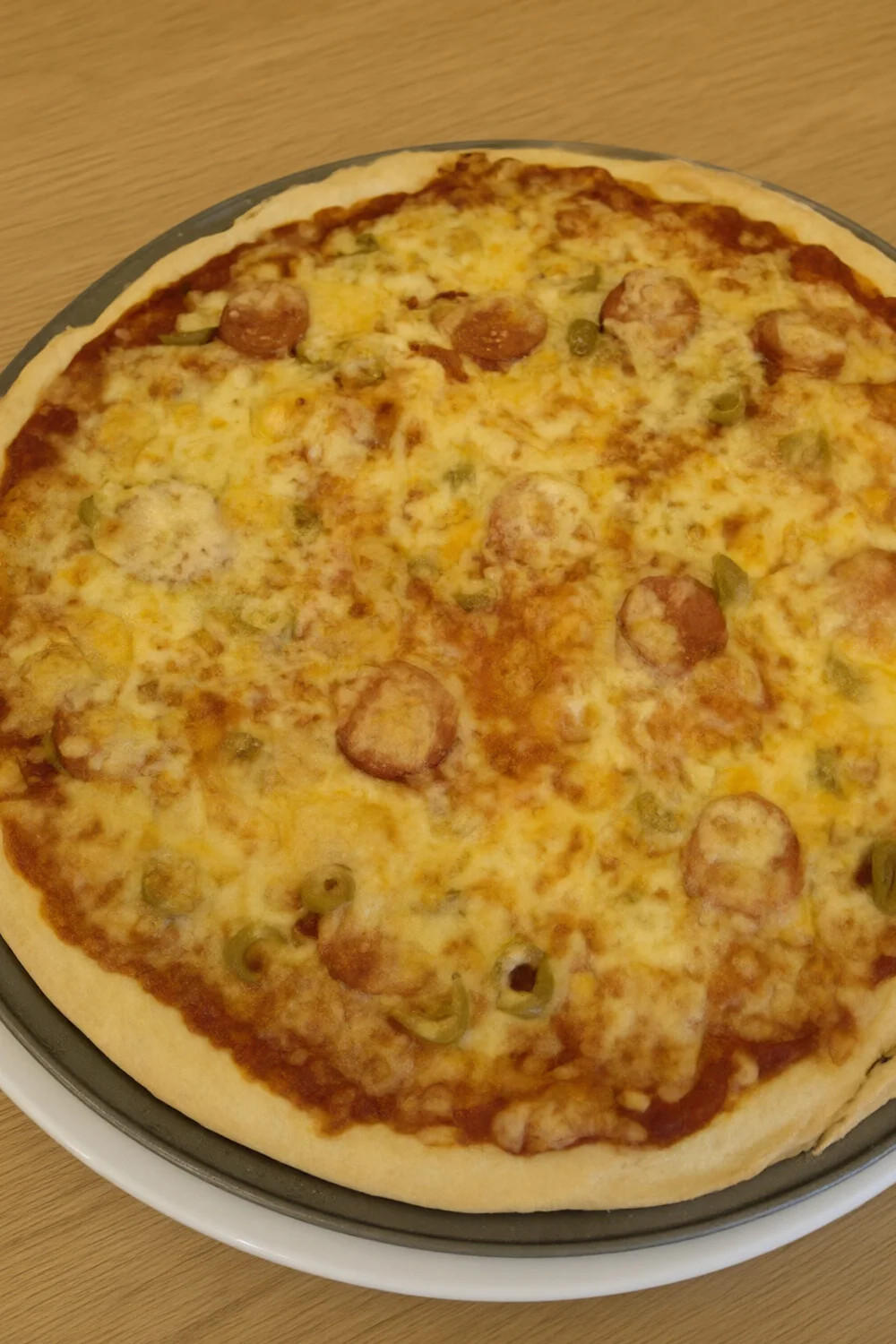 Astonishingly Easy "yeasty" Bisquick Pizza Dough — Lunch/Snacks recipe
