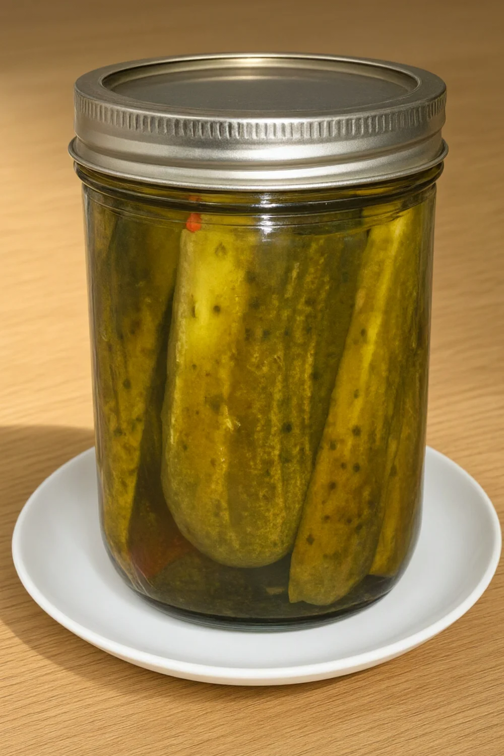 Aunt Agnes' Garlic Dill Pickles — Lunch/Snacks recipe