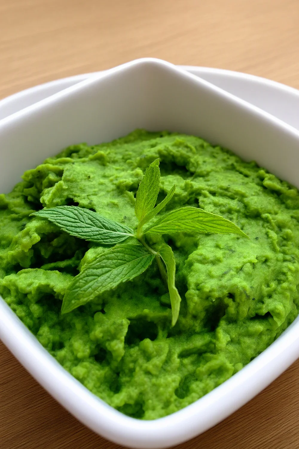 Auntie Fanny's Pea and Mint Mash — Vegetable recipe