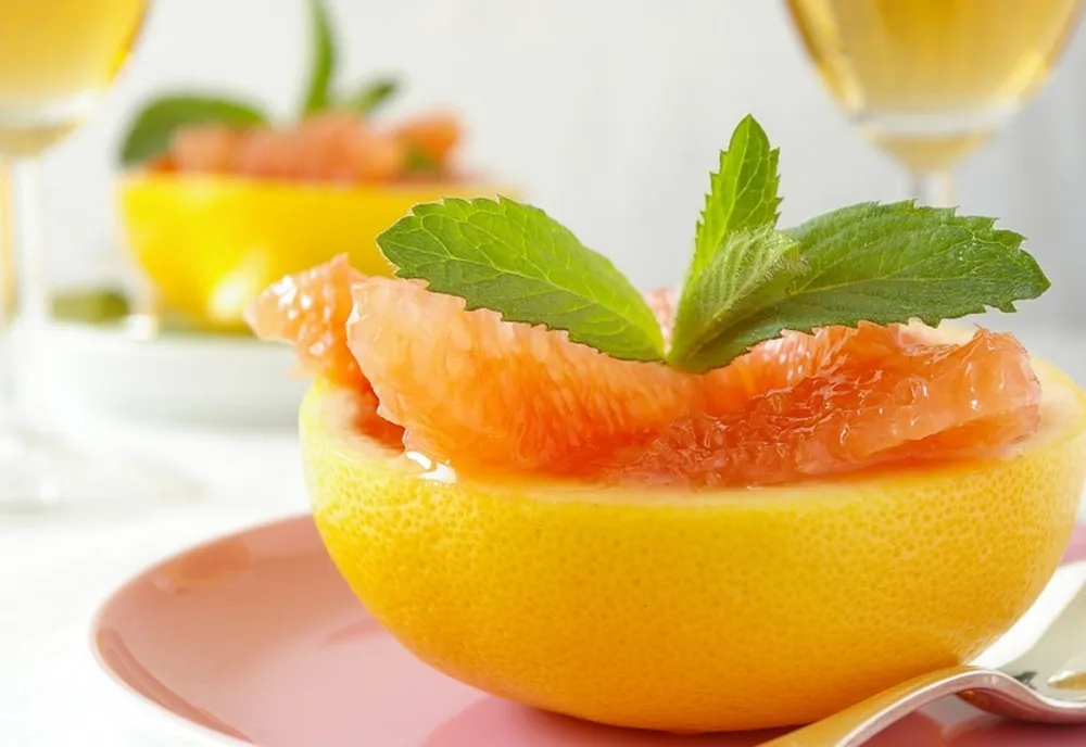 Australian Grapefruit Bowls