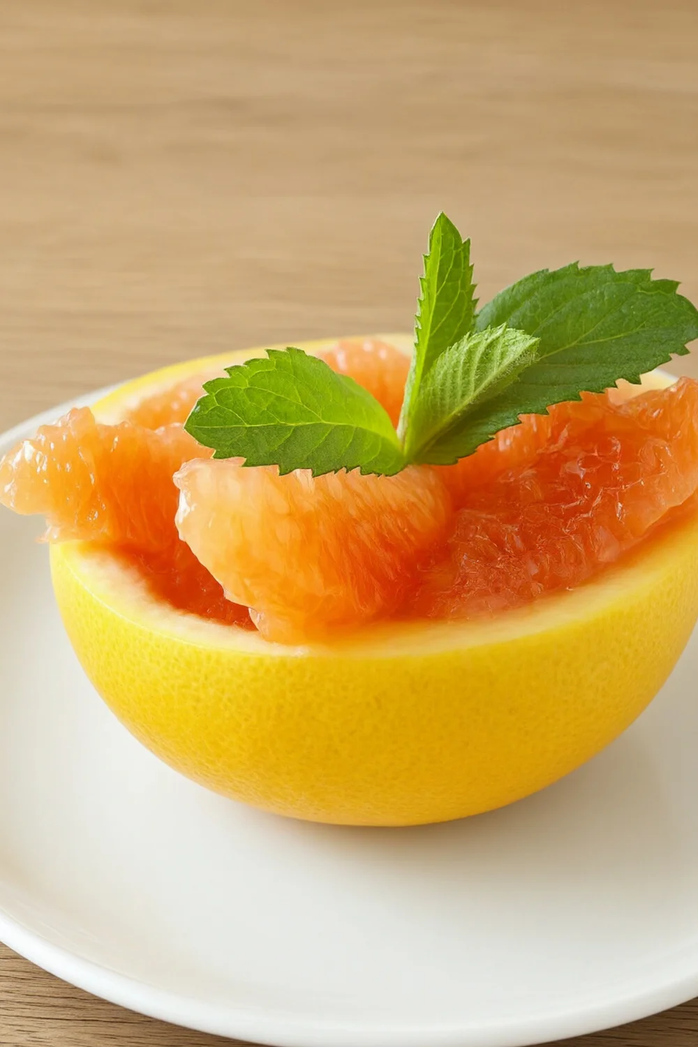Australian Grapefruit Bowls — a vegan Lunch/Snacks recipe
