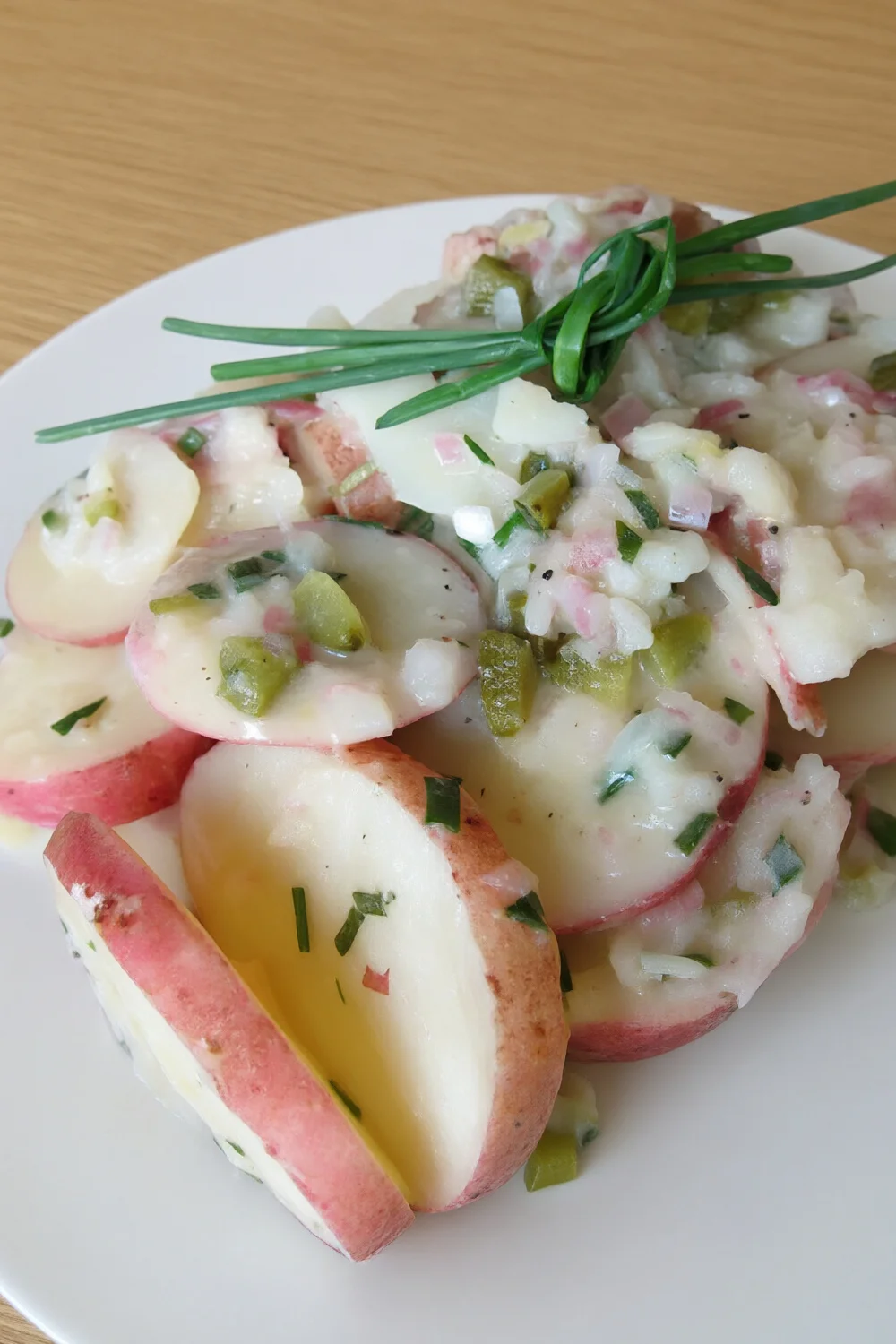 Austrian-Style Potato Salad (Cook's Illustrated) — Potato recipe