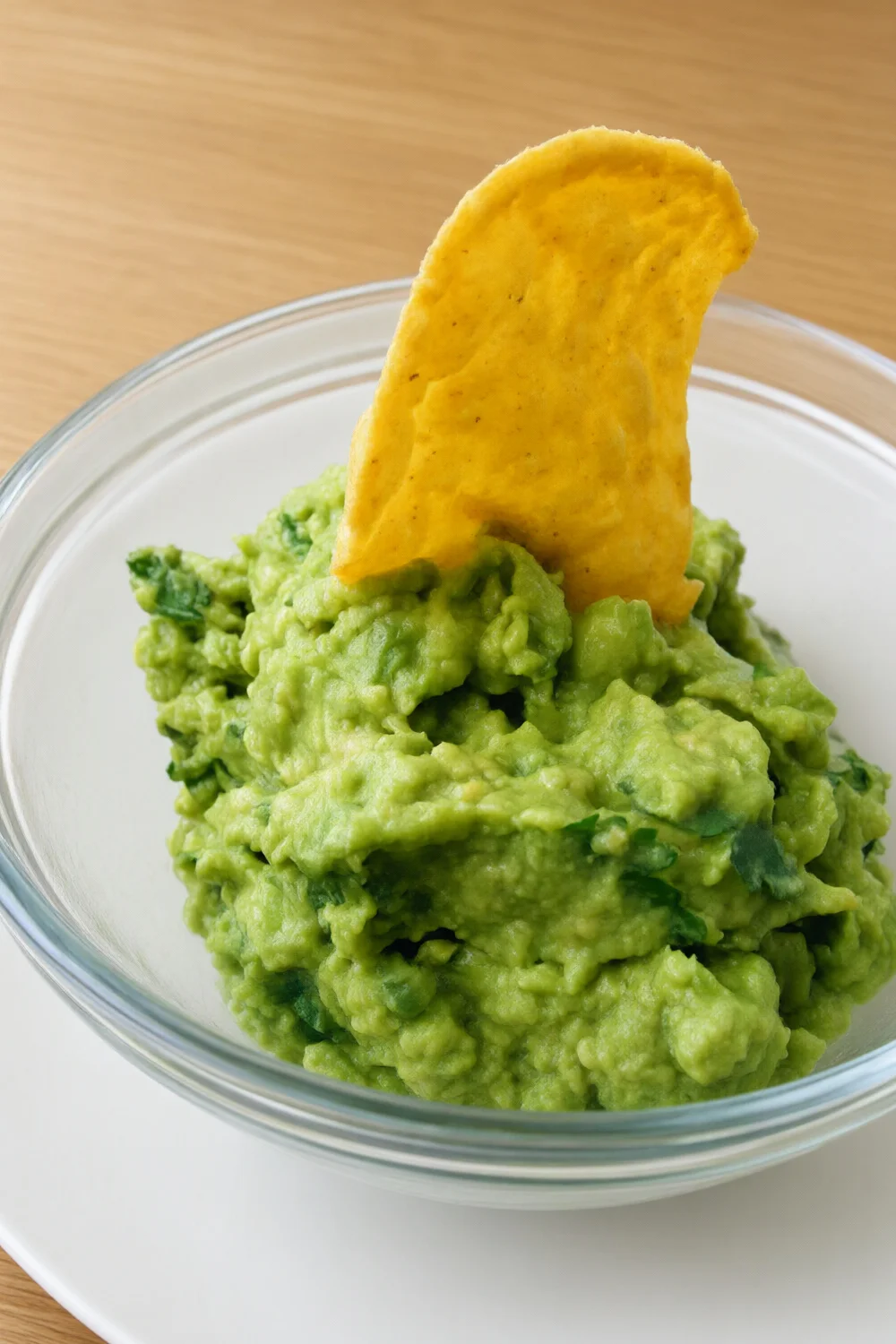 Authentic Fresh Guacamole — Vegetable recipe