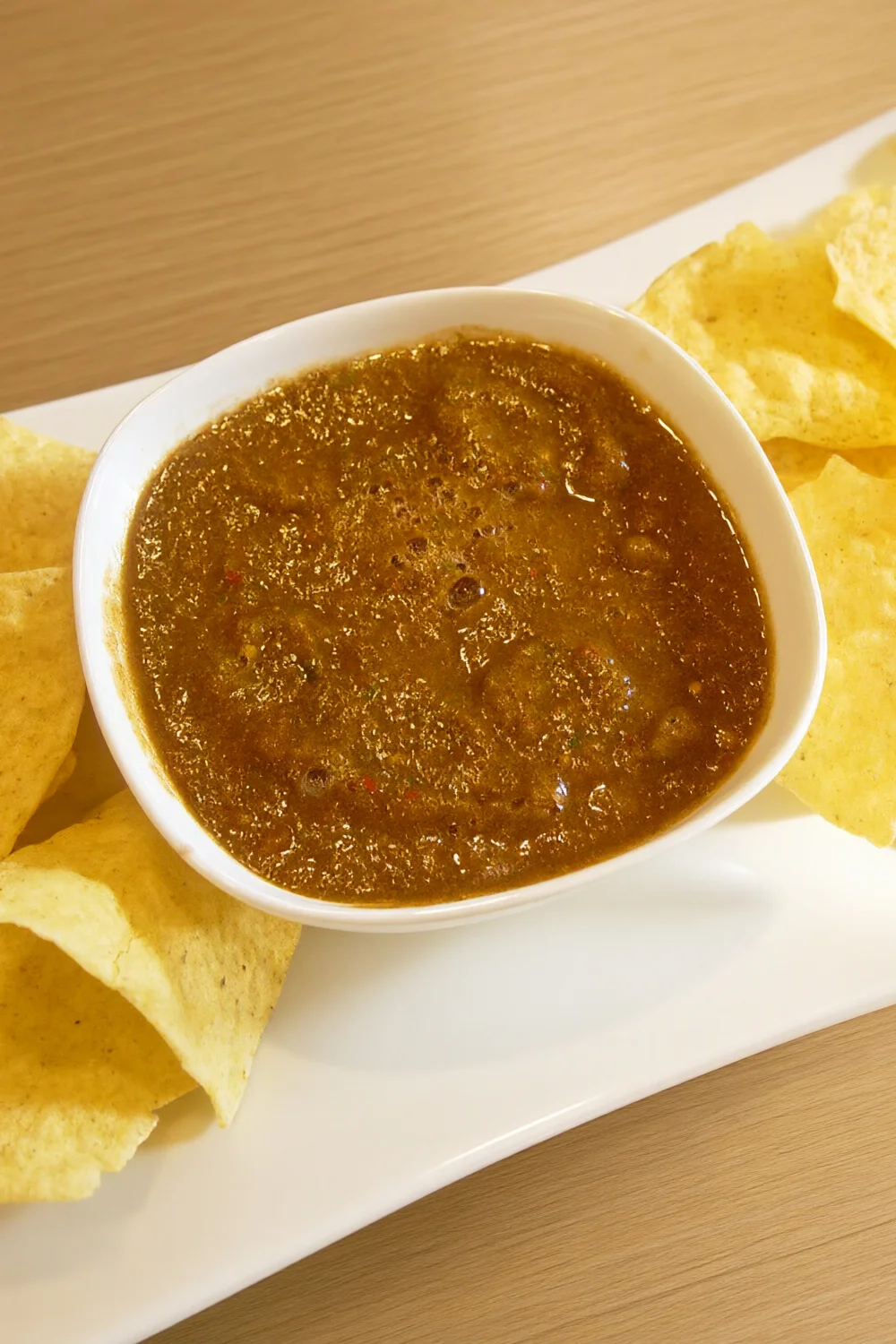 Authentic Salsa — a vegan Lunch/Snacks recipe