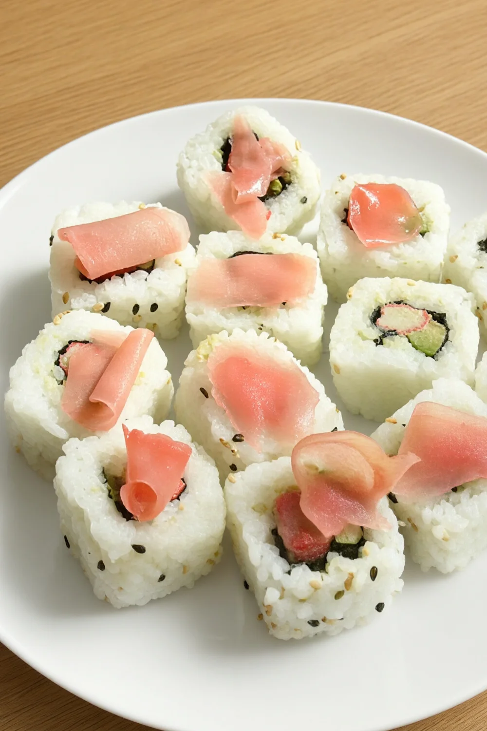 Avocado & Vegetable Sushi (Gluten-Free & Vegan) — Rice recipe