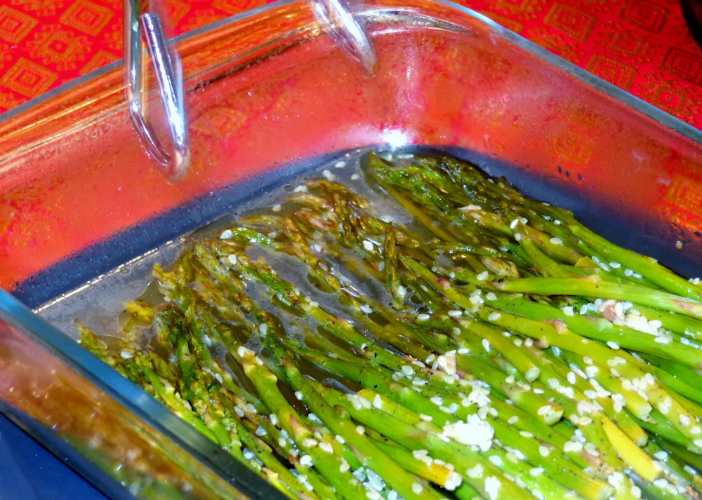 Baked Asparagus — Sides recipe
