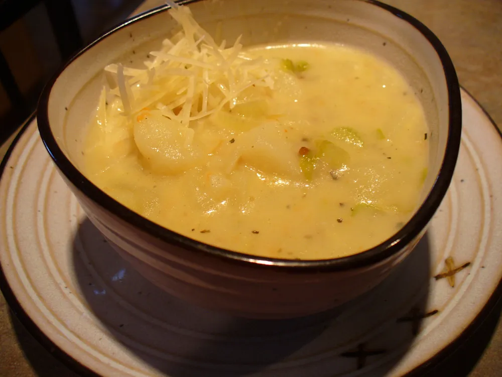 Baked Potato Soup — Soups & Stews recipe