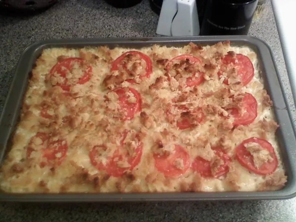 Baked Mac N Cheese — Dinner & Mains recipe