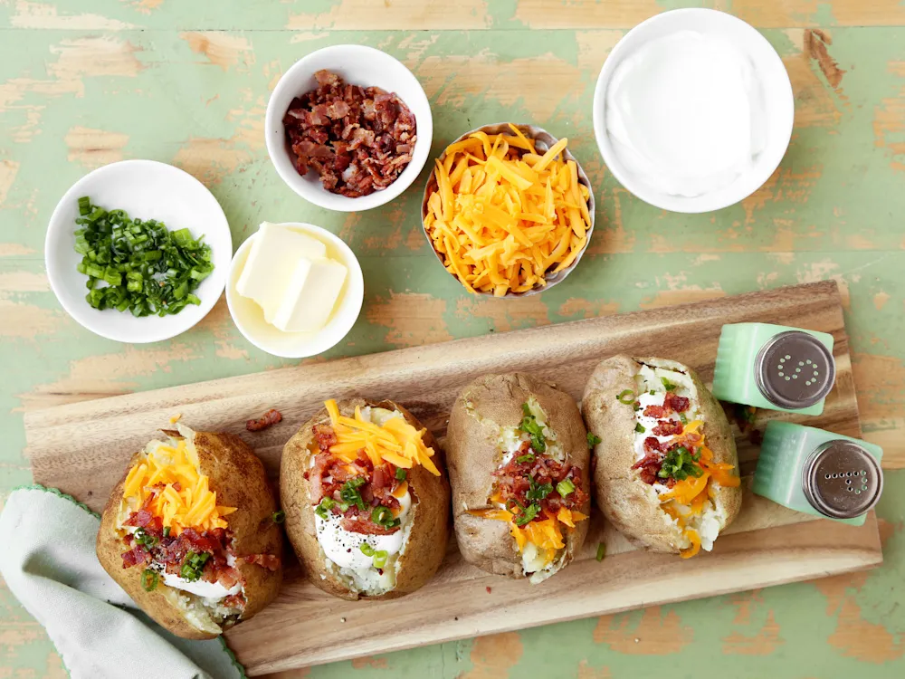 Best Baked Potato — Sides recipe