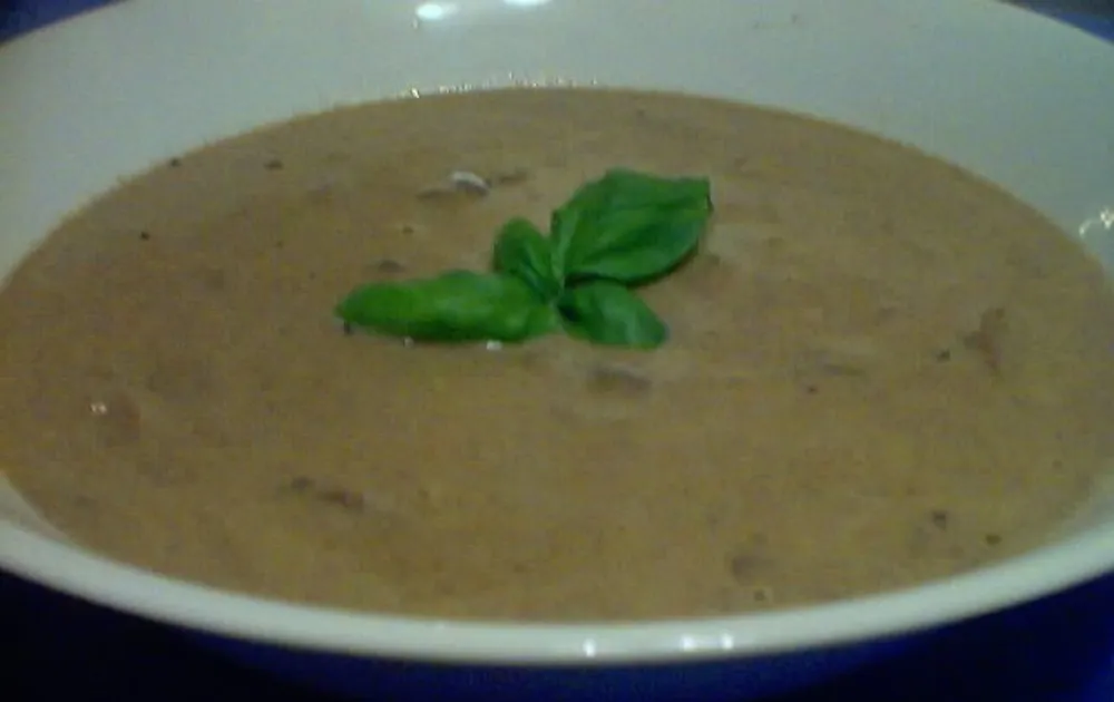 Cream of Mushroom Soup — Soups & Stews recipe