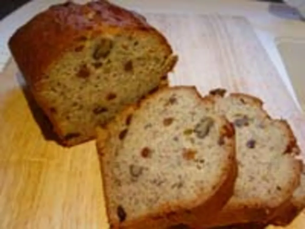 Cinnamon Banana Bread — Breads & Bakes recipe