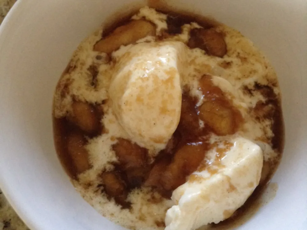 Easy Bananas Foster — Desserts recipe