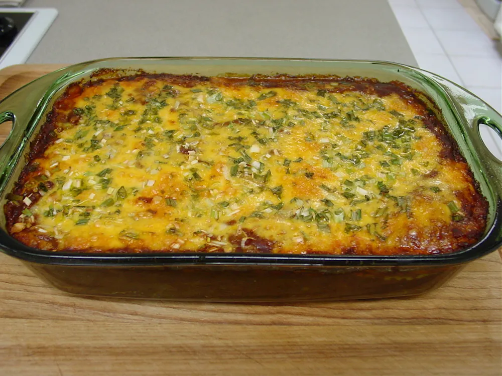 Beef & Cheese Enchiladas — Dinner & Mains recipe